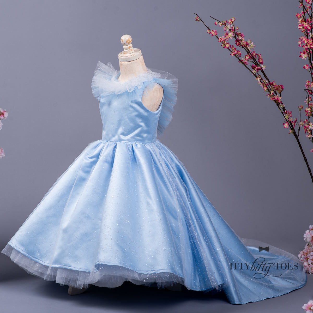 Cinderella dress hot sale for kids