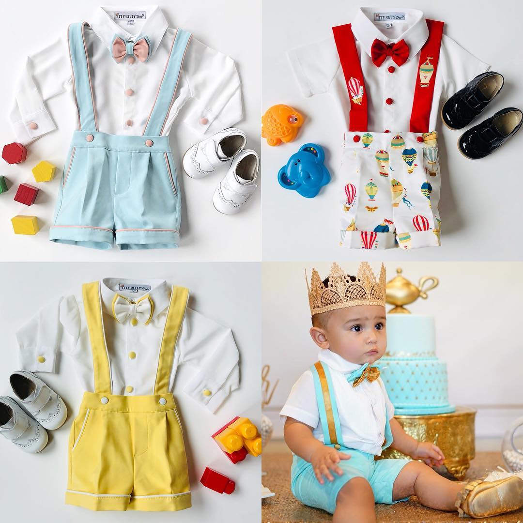 8 Adorable Outfit Ideas to Dress Your Baby Boy