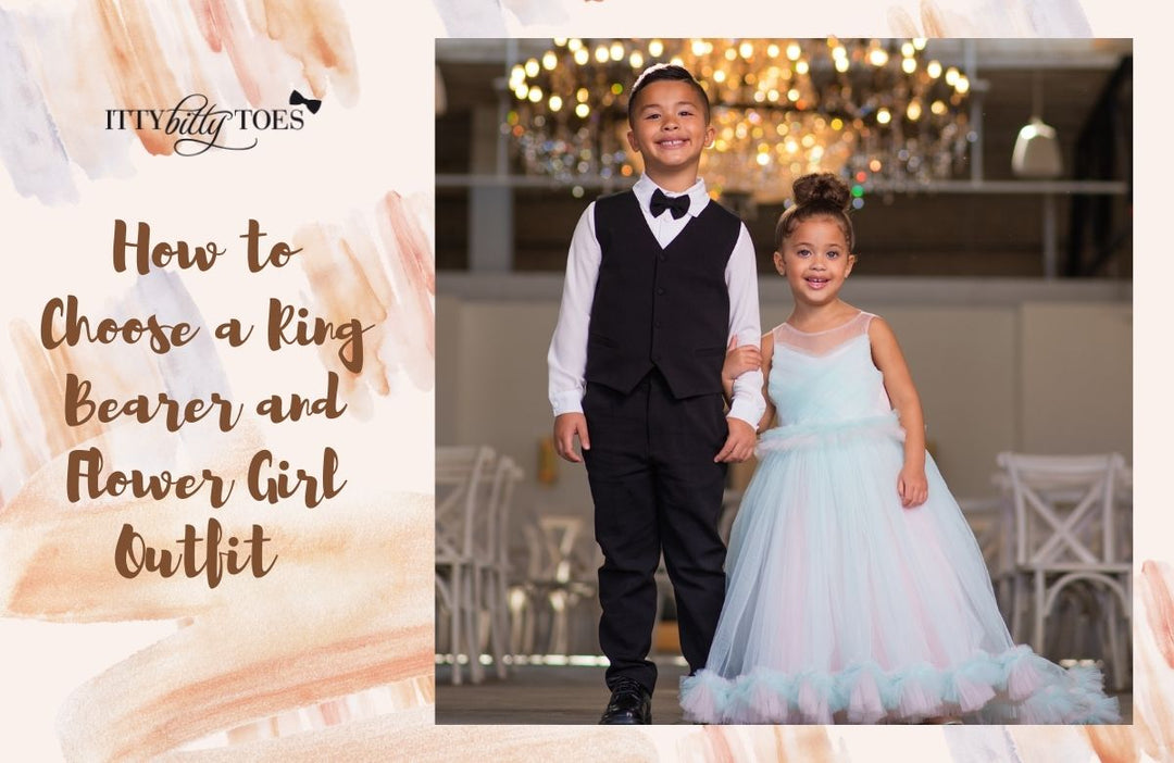 How to Choose a Ring Bearer and Flower Girl Outfit 