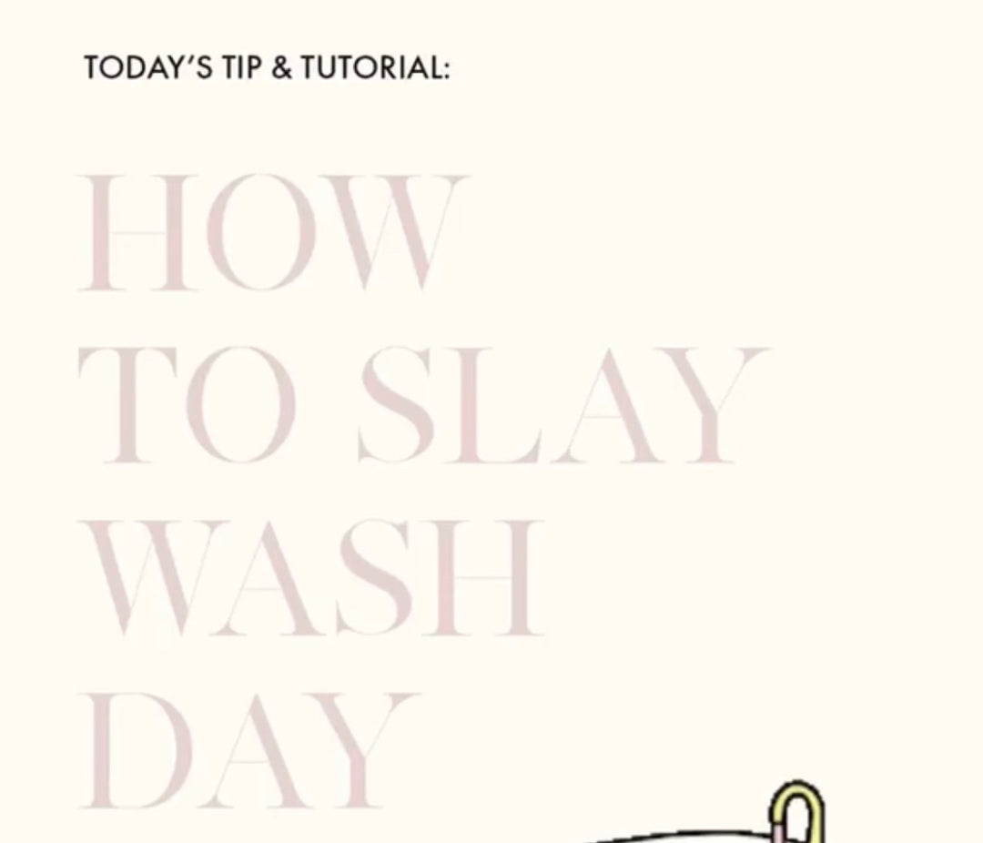 How to Slay Wash Day: Caring Instructions for Your Quality Clothes!