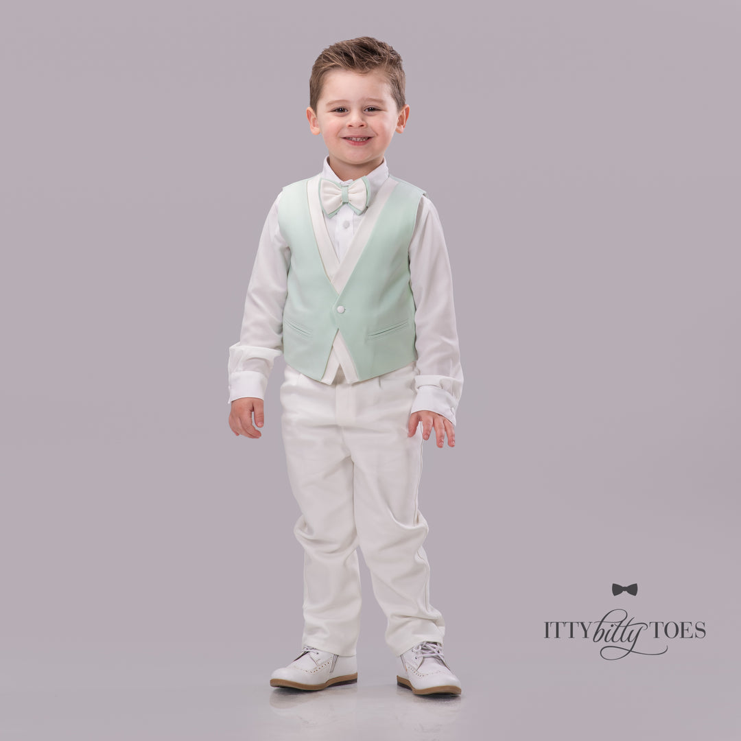 Jayden Vest Set (Mint)