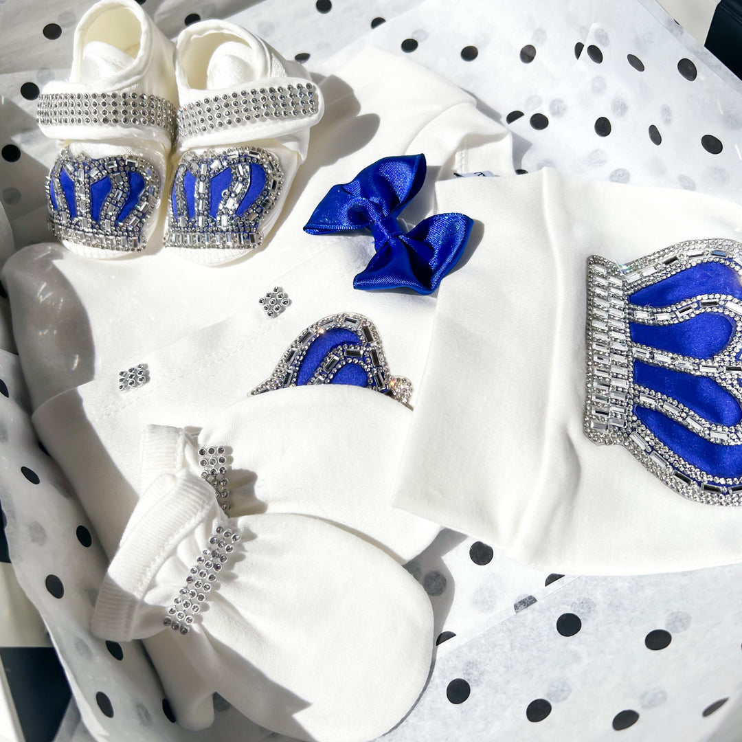 Crown Jewels Set (Royal Blue)