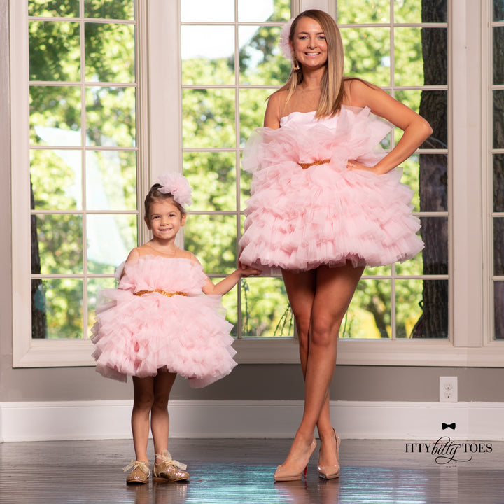 Pink Isabela Mommy Dress