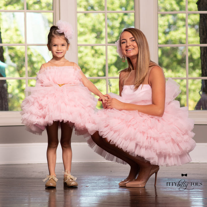 Pink Isabela Mommy Dress