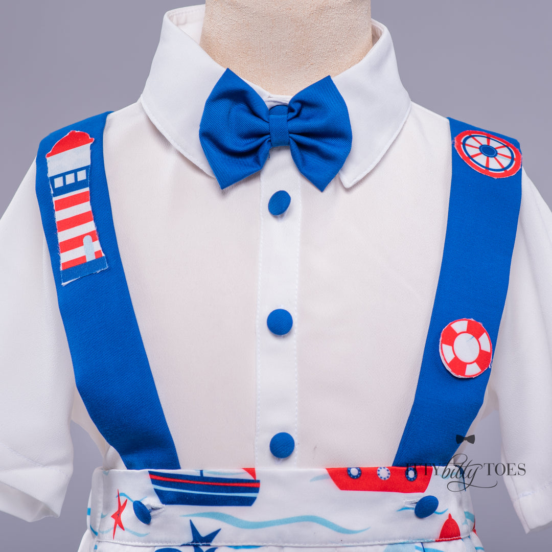 Sailor Suspender Set