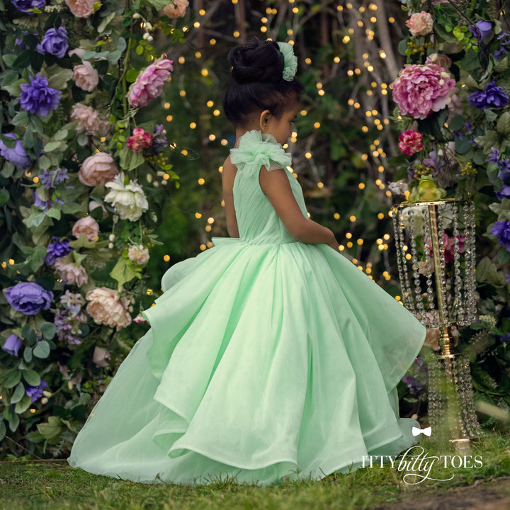 Princess Tiana Inspired Dress