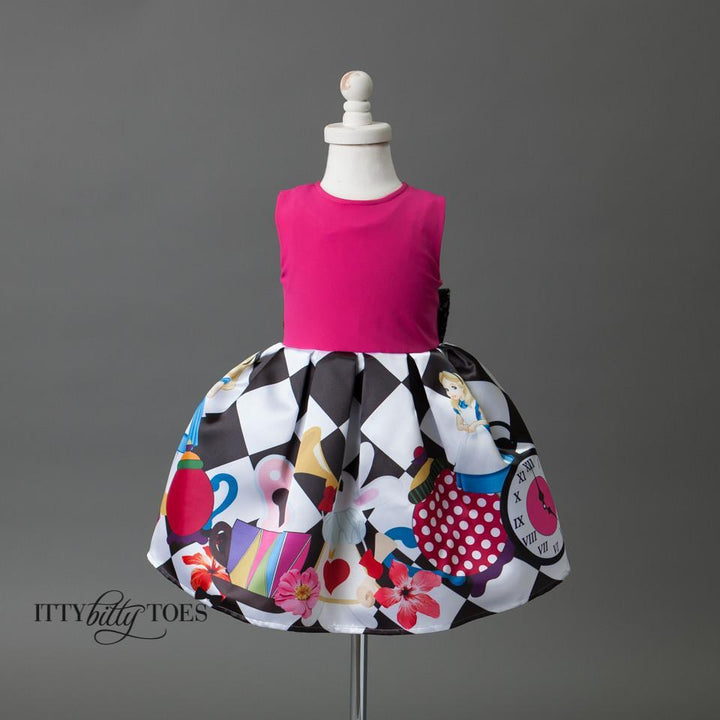 Alice Inspired Dress - Couture - Itty Bitty Toes