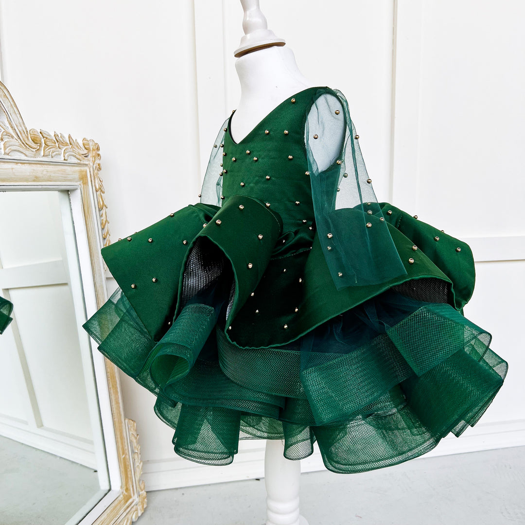 Holly Dress (Emerald)