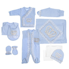 Blue Prince 10 Piece Newborn Set – Itty Bitty Toes